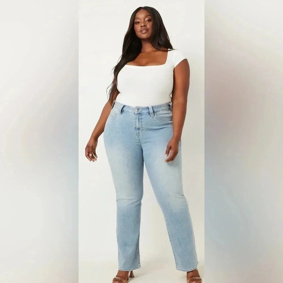 True Religion Originals Women’s Jeans Billie Mid Rise Straight Size 33 NWT - Picture 13 of 16